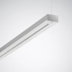 TRILUX - Hängeleuchten Solvan Flow H HCL Raster Silber rechteckig ETBLE 48W 6400lm Wide reduced glare UGR19 (W19) IK03 3 SDCM