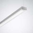 TRILUX - Hängeleuchten Solvan Flow H HCL Diffusor Aluminium rechteckig ETBLE 51W 6400lm Lambertian (L) IK03 3 SDCM