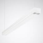 TRILUX - Hängeleuchten Solvan Flow H Prismen weiß rechteckig ETBLE 48W 6300lm Wide reduced glare UGR19 (W19) IK03 3 SDCM