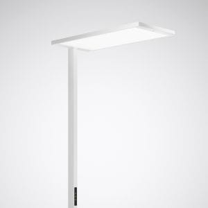 TRILUX - Standleuchten Luceos S Prismen weiß 107W 15300lm Wide reduced glare UGR19 (W19) IK02 3 SDCM