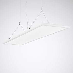 TRILUX - Hängeleuchten MultiLumen 2 Prismen weiß ETDD Wide reduced glare UGR19 (W19) IK02 3 SDCM