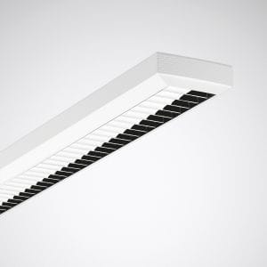 TRILUX - LED-Rasteranbauleuchte, mit DARKLIGHT-Parabolspiegelraster