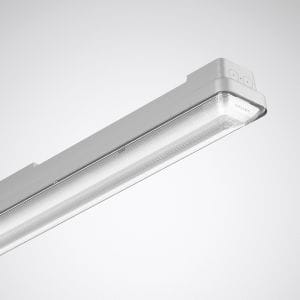 TRILUX - FR-Leuchte (B),ET, 28W, 3900lm, IP66, 1257x102x91, grau,PC