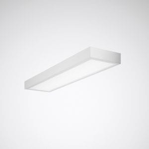 TRILUX - Reinraumleuchten Fidesca PM Diffusor weiß ETDD 57W 6900lm 90 asymmetric Wide (AW) IP65 IK08 3 SDCM