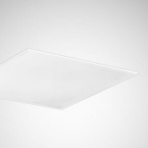 TRILUX - Reinraumleuchten Fidesca BS Diffusor weiß ETDD 38W 5500lm Lambertian (L) IP54 IK04 3 SDCM