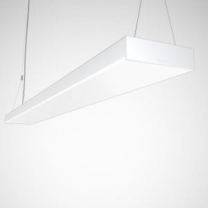 TRILUX - Hängeleuchten Opendo H HCL Linse weiß ETBLE 42W 5300lm Wide reduced glare UGR19 (W19) IK03 3 SDCM