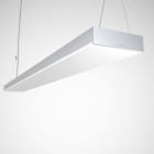 TRILUX - Hängeleuchten Opendo H Linse Silber ETBLE 52W 6400lm Wide reduced glare UGR19 (W19) IK03 3 SDCM