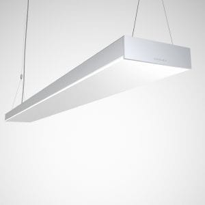 TRILUX - Hängeleuchten Opendo H Linse Aluminium ETBLE 46W 5700lm Wide reduced glare UGR19 (W19) IK03 3 SDCM