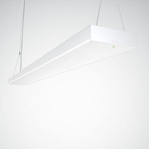 TRILUX - Hängeleuchten Opendo H Linse weiß ETBLE 46W 5400lm Wide reduced glare UGR19 (W19) IK03 3 SDCM