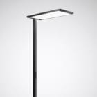 TRILUX - Standleuchten Luceos S Prismen schwarz 107W 15300lm Wide reduced glare UGR19 (W19) IK02 3 SDCM