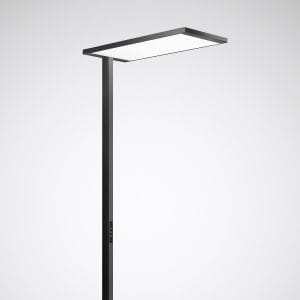 TRILUX - Standleuchten Luceos S HCL Prismen schwarz 110W 15300lm Wide reduced glare UGR19 (W19) IK02 3 SDCM