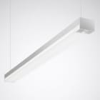TRILUX - Hängeleuchten Solvan Flow H HCL Prismen Aluminium rechteckig ETBLE 52W 6400lm Wide reduced glare UGR19 (W19) IK03 3 SDCM