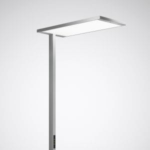 TRILUX - Standleuchten Luceos S HCL Prismen Silber 110W 15300lm Wide reduced glare UGR19 (W19) IK02 3 SDCM