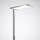 TRILUX - Standleuchten Luceos S HCL Prismen Silber 110W 15300lm Wide reduced glare UGR19 (W19) IK02 3 SDCM