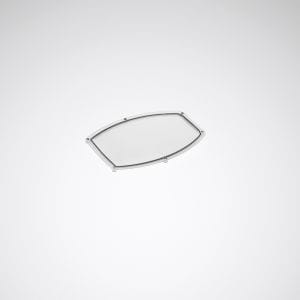 TRILUX - Scheibe 9701MLT/9711MLT Ersatz vp