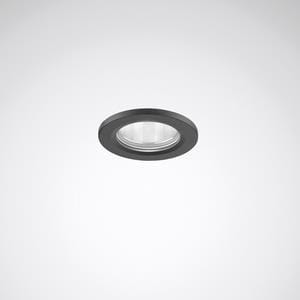 TRILUX - Downlights Inveria Reflektor schwarz rund ETBLE 13W 1150lm rota.sym. breitstrahlend (RB) IP65 IK07 2 SDCM