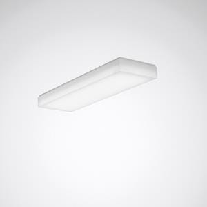 TRILUX - Wand und Deckenleuchten Olisq L Diffusor weiß rechteckig ETBLE 17W 1900lm Lambertian (L) IP54 IK03 3 SDCM