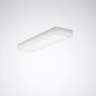 TRILUX - Wand und Deckenleuchten Olisq L Diffusor weiß rechteckig ETBLE 17W 1900lm Lambertian (L) IP54 IK03 3 SDCM