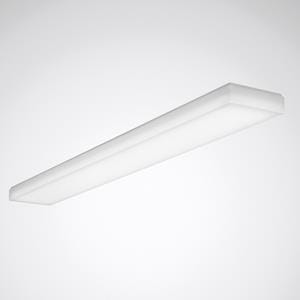 TRILUX - Wand und Deckenleuchten Olisq L Diffusor weiß ET 22W 3000lm Lambertian (L) IP54 IK02 3 SDCM