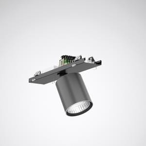 TRILUX - Strahler / Spots 78... E-Line Pro B.Veo Reflektor schwarz ET 19W 1470lm 0 Medium Flood (MF) IK00 2 SDCM