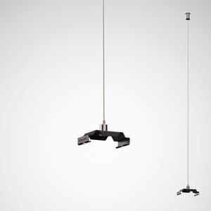 TRILUX - Mechanisches Zubehör 78... E-Line Pro schwarz