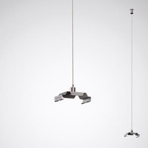 TRILUX - Mechanisches Zubehör 78... E-Line Pro Silber
