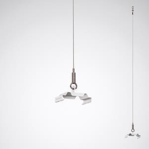 TRILUX - Mechanisches Zubehör 78... E-Line Pro weiß