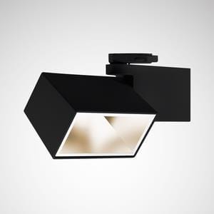TRILUX - Strahler / Spots Grado Reflektor schwarz rechteckig ETDD 34W 5345lm Displayflood (DF) IK00 2 SDCM