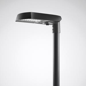 TRILUX - Mastleuchten Cuvia 60 CLO (normal) Linse anthrazit ET 66W 8200lm 70 asym. breitstrahlend (AB2L) IP66 IK09 5 SDCM