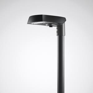 TRILUX - Mastleuchten Cuvia 40 CLO (normal) Linse anthrazit ET 44W 4200lm 70 asym. breitstrahlend (AB2L) IP66 IK09 5 SDCM