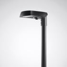 TRILUX - Mastleuchten Cuvia 40 CLO (normal) Linse anthrazit ET 25W 2200lm 70 asym. breitstrahlend (AB2L) IP66 IK09 5 SDCM