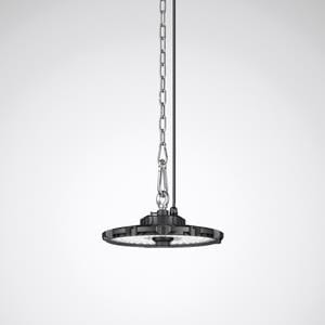 TRILUX - Hallenleuchten Ondo Linse schwarz ET 200W 30000lm Wide (W) IP65 IK08 5 SDCM