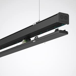 TRILUX - Mechanisches Zubehör 78... E-Line Pro schwarz IP50