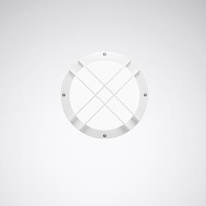 TRILUX - Mechanisches Zubehör Skeo Circ weiß