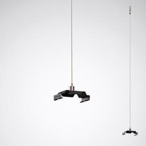 TRILUX - Mechanisches Zubehör 78... E-Line Pro schwarz