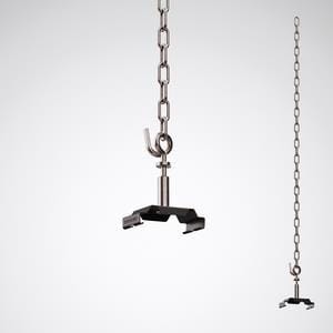 TRILUX - Mechanisches Zubehör 78... E-Line Pro schwarz