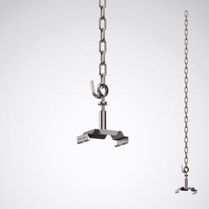 TRILUX - Mechanisches Zubehör 78... E-Line Pro Aluminium