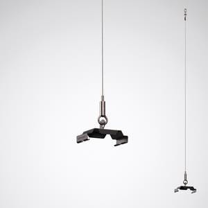 TRILUX - Mechanisches Zubehör 78... E-Line Pro schwarz