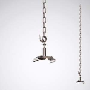 TRILUX - Mechanisches Zubehör 78... E-Line Pro Edelstahl