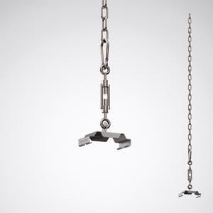 TRILUX - Mechanisches Zubehör 78... E-Line Pro Silber