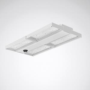 TRILUX - Hallenleuchten Mirona Fit Linse weiß rechteckig ET 156W 26100lm Wide (W) IP65 IK08 3 SDCM
