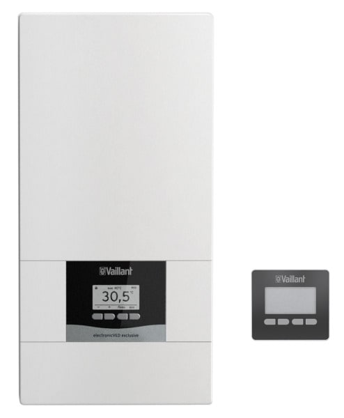 VAILLANT - Durchlauferhitzer elektronisch exclusive mit FFB 27kW