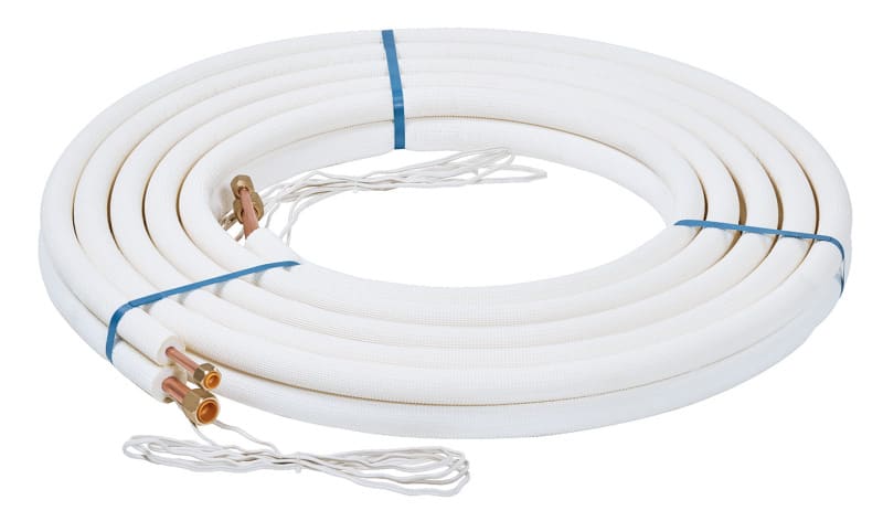 VAILLANT - Kältemittelrohr Doppel 10m 1/4'' - 1/2''