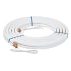 VAILLANT - Kältemittelrohr Doppel 10m 1/4'' - 1/2''