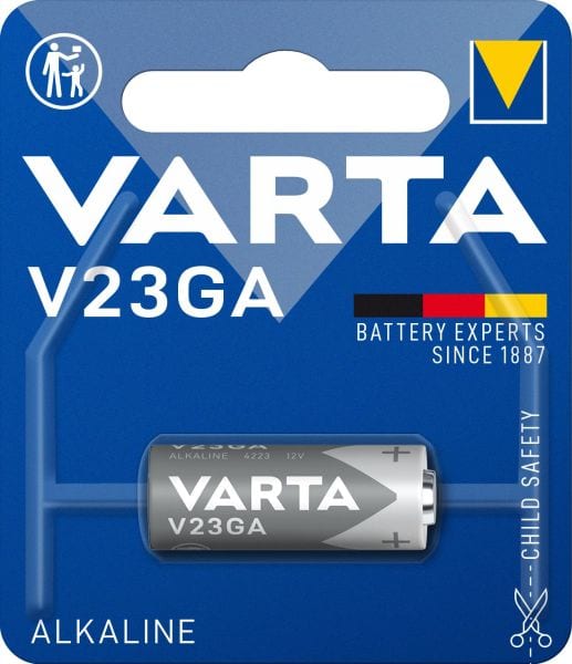 VARTA - Knopfzelle Electronics Alkaline V23GA 12V 1Bli=1Stk