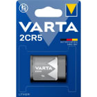 VARTA - Photobatterie Lithium 2CR5 6V 1600mAh 1Bli=1Stk