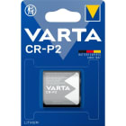VARTA - Photobatterie Lithium CRP2 6V 1600mAh 1Bli=1Stk