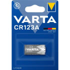 VARTA - Photobatterie Lithium CR123A 3V 1600mAh 1Bli=1Stk