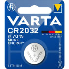 VARTA - Knopfzelle Electronics Lithium CR2032 3V 1Bli=1Stk