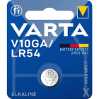 VARTA - Knopfzelle Electronics Alkaline V10GA/LR54 1.5V 1Bli=1Stk